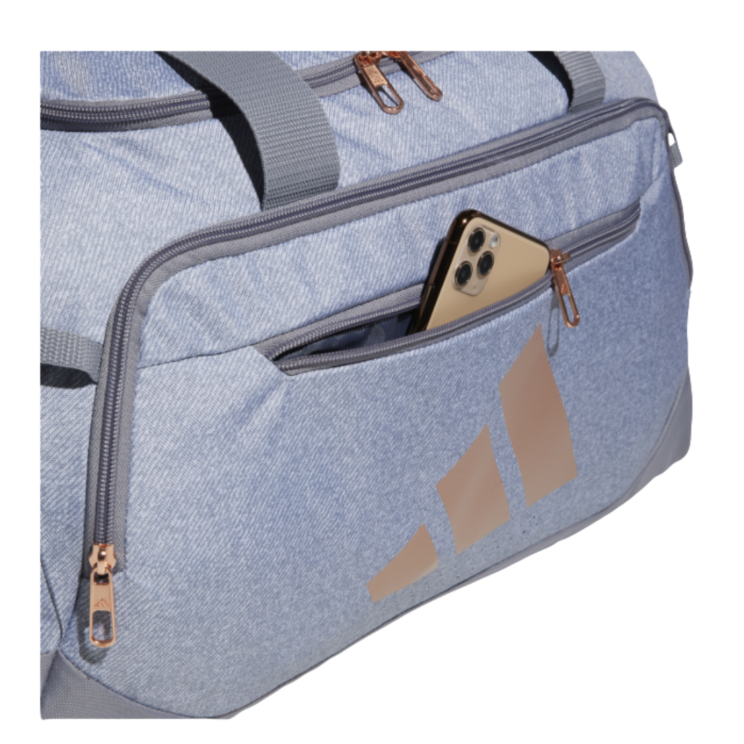 DEFENDER SMALL DUFFLE BAG GRAY/GOLD - Deportes Salvador Colom