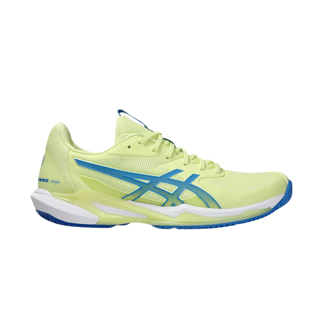 Image of Asics Solution Speed FF 3 Women (Huddle Yellow/Blue Coast) - Deportes Salvador Colom