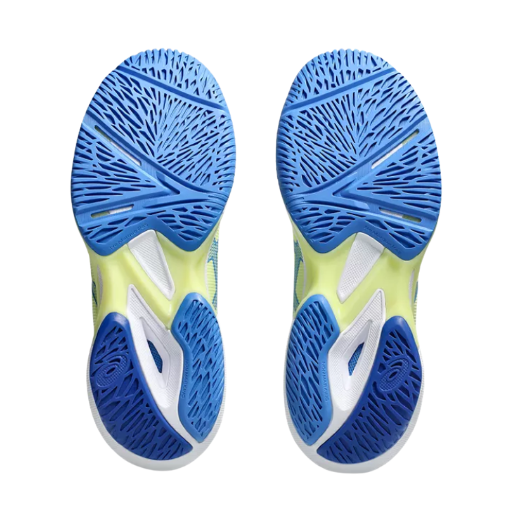 Image of Asics Solution Speed FF 3 Women (Huddle Yellow/Blue Coast) - Deportes Salvador Colom