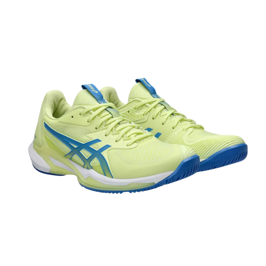 Image of Asics Solution Speed FF 3 Women (Huddle Yellow/Blue Coast) - Deportes Salvador Colom