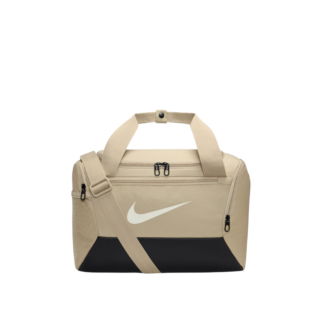 Nike Brasilia Small Duffle Bag (Beige) - Deportes Salvador Colom
