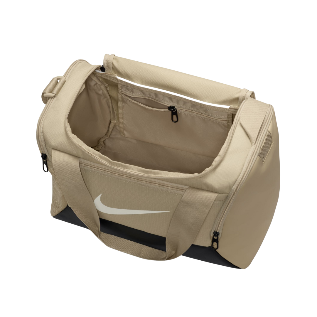 Image of Nike Brasilia Small Duffle Bag (Beige) - Deportes Salvador Colom
