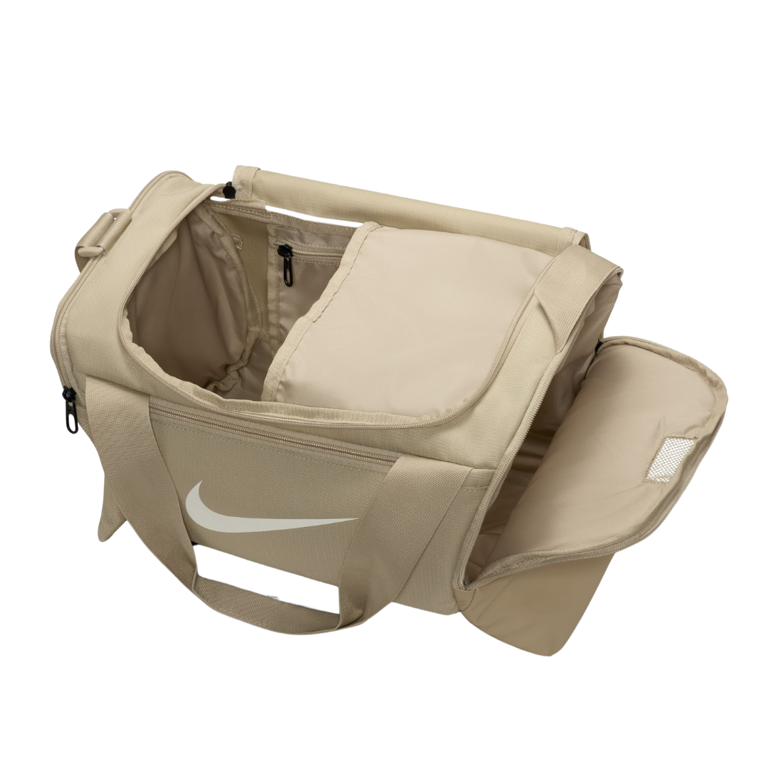 Nike Brasilia Small Duffle Bag (Beige) - Deportes Salvador Colom