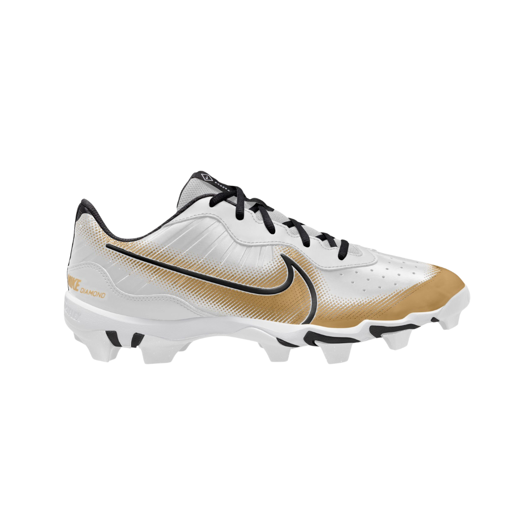 Nike Alpha Huarache 4 Keystone (White/Gold) - Deportes Salvador Colom