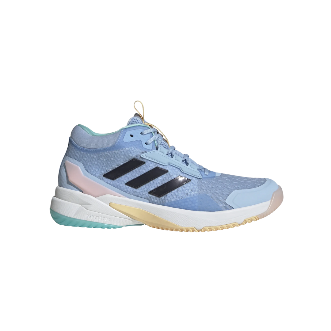 Image of W'S CRAZYFLIGHT 6 MID BLUE/BK/PINK - Deportes Salvador Colom