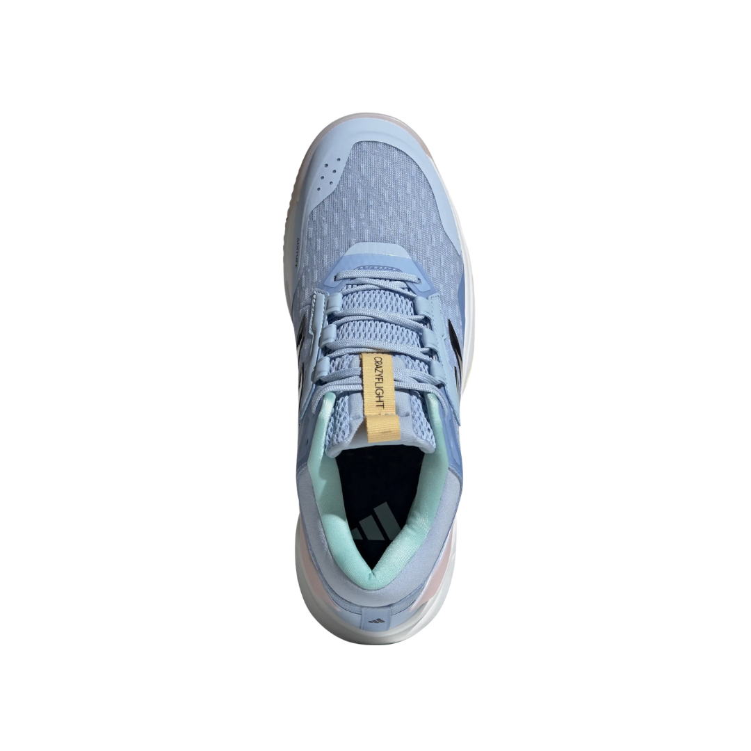 W'S CRAZYFLIGHT 6 MID BLUE/BK/PINK - Deportes Salvador Colom