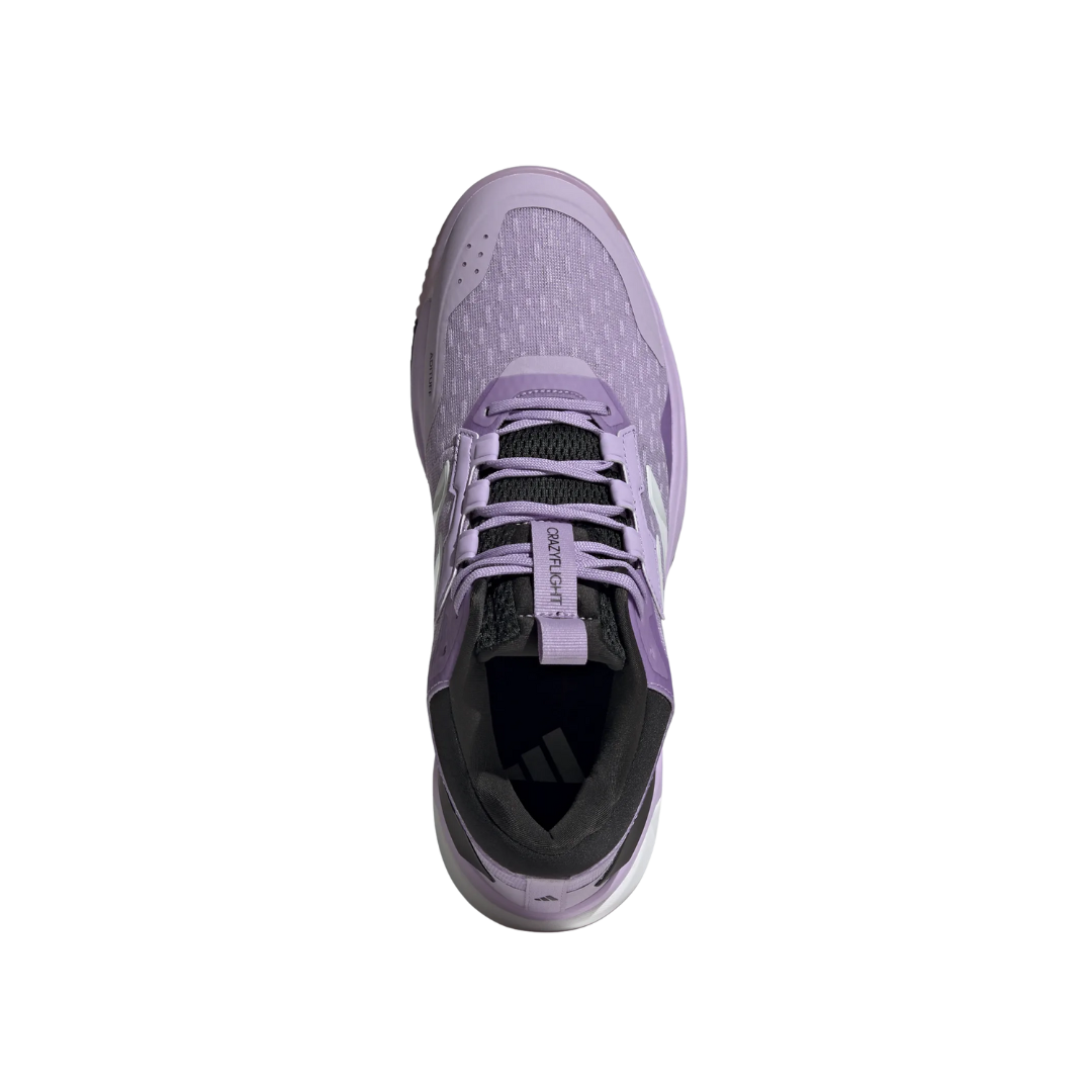 Adidas Crazyflight 6 Mid Women (Purple/Black/White) – Deportes Adidas Crazyflight 6 Mid Women (Purple/Black/White) – Deportes