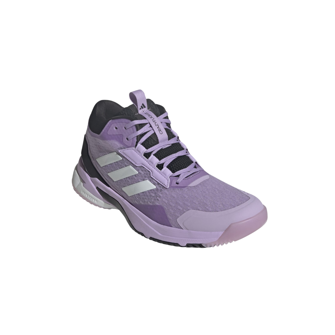 W'S CRAZYFLIGHT MID 6 PURPLE/BK/WH - Deportes Salvador Colom