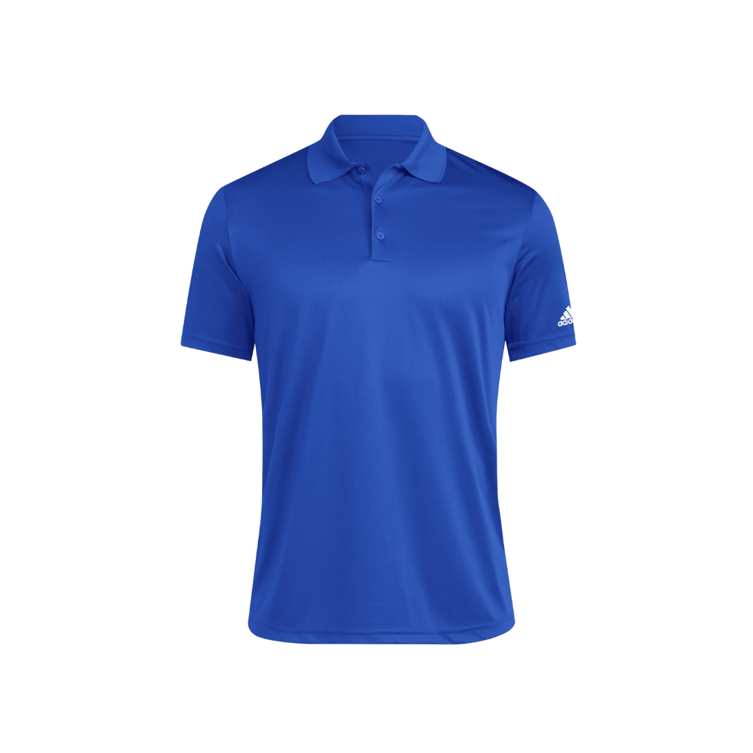 Image of Adidas Tennis Grind Polo Men (Royal) - Deportes Salvador Colom