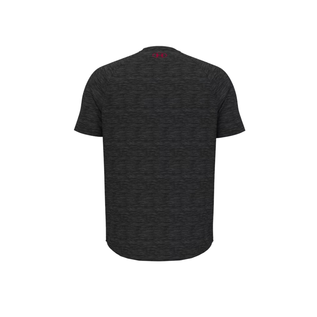 Under Armour Tech Textures Men Shirt (Black) - Deportes Salvador Colom