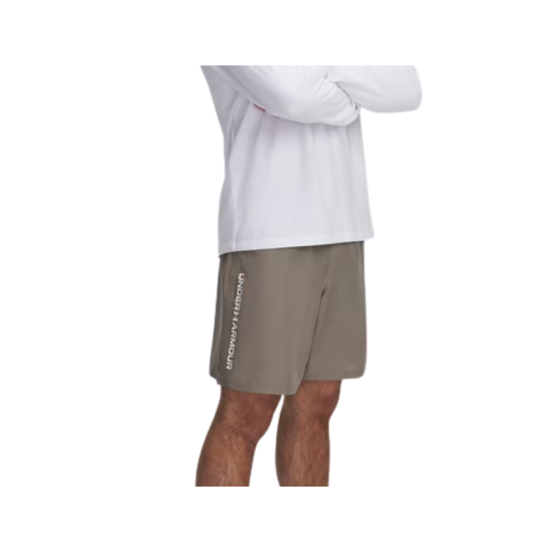 Under Armour Tech Woven Men Short 7'' (Taupe) - Deportes Salvador Colom