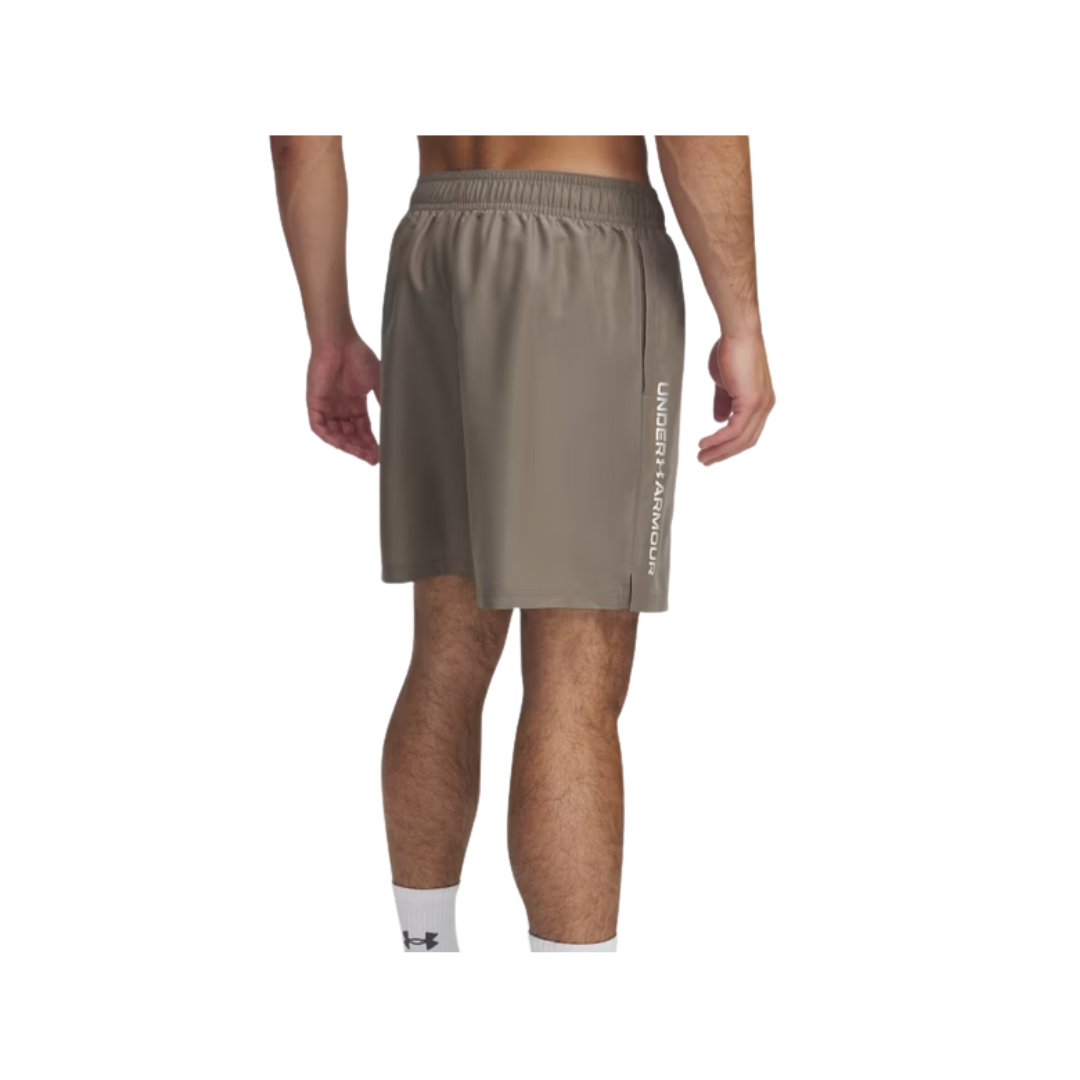 Image of Under Armour Tech Woven Men Short 7'' (Taupe) - Deportes Salvador Colom