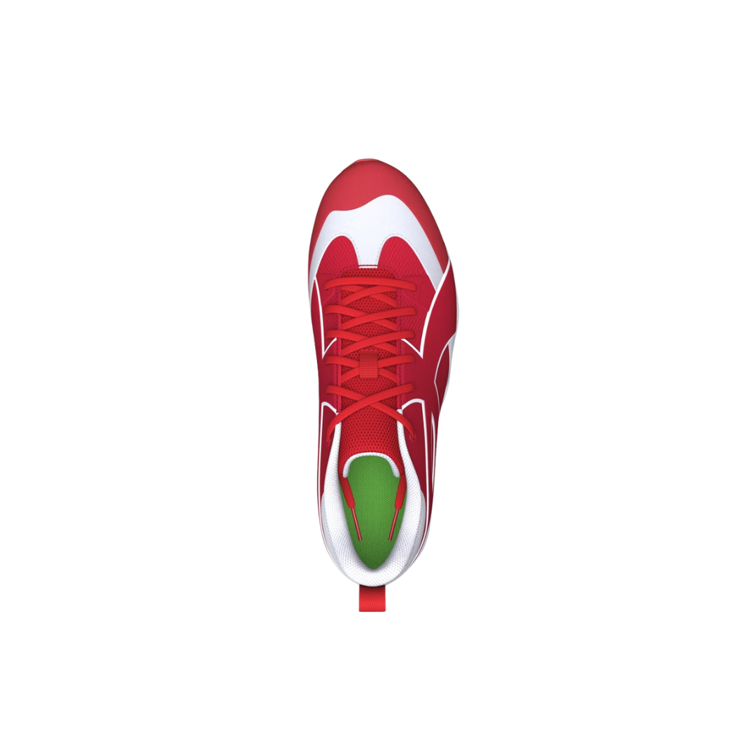 Image of Under Armour Youth Leadoff Icon Low RM Rubber (Red) - Deportes Salvador Colom