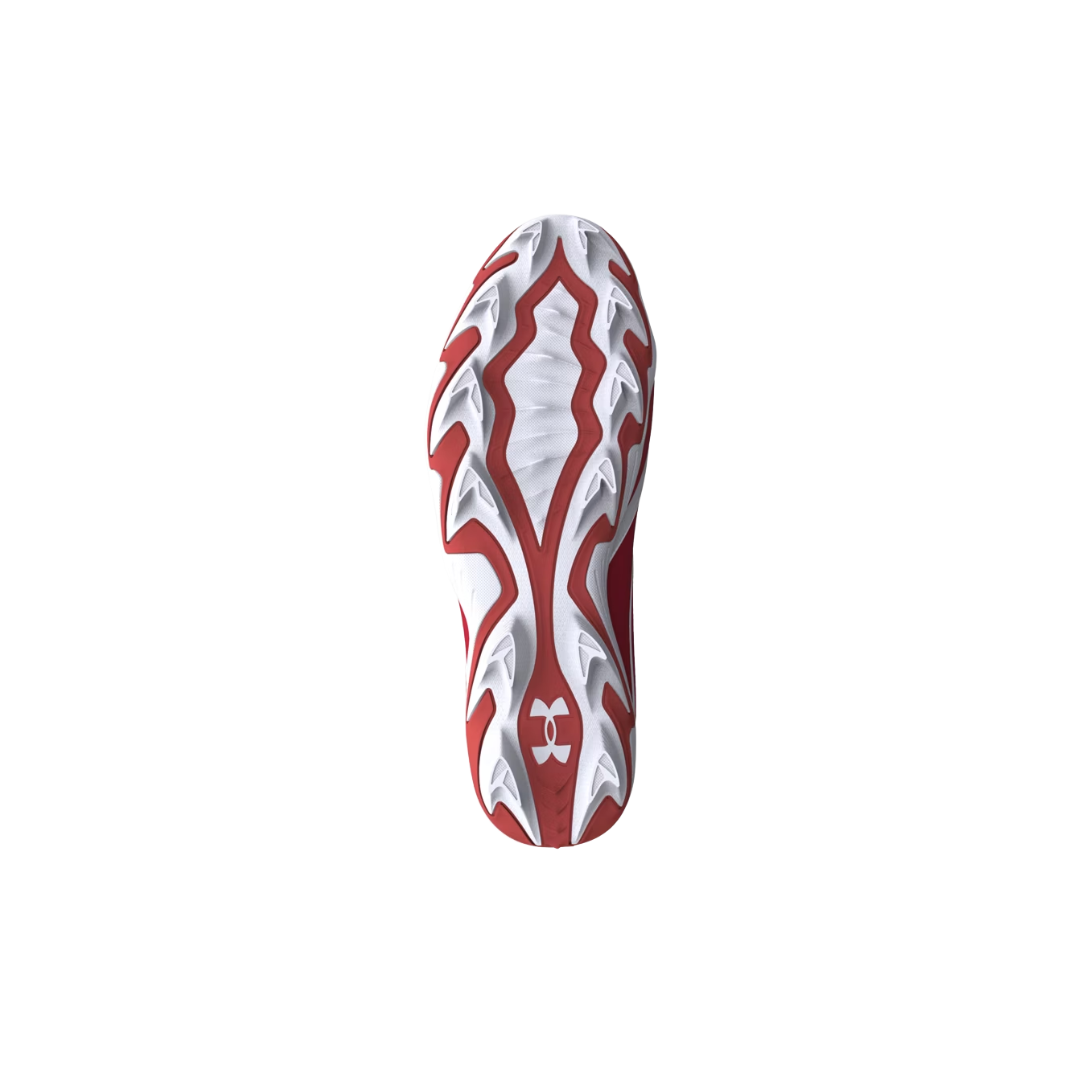 Image of Under Armour Youth Leadoff Icon Low RM Rubber (Red) - Deportes Salvador Colom