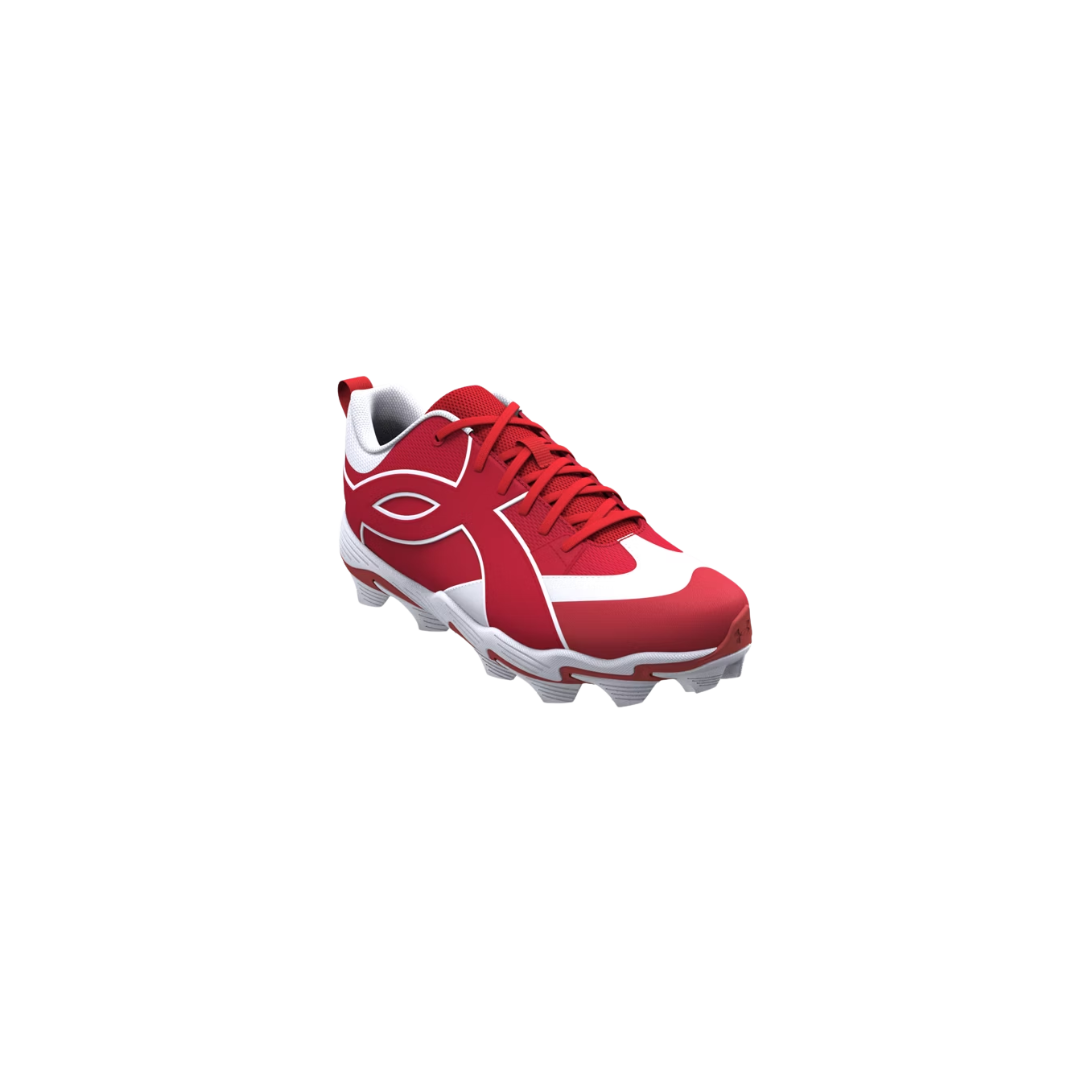 Under Armour Youth Leadoff Icon Low RM Rubber (Red) - Deportes Salvador Colom