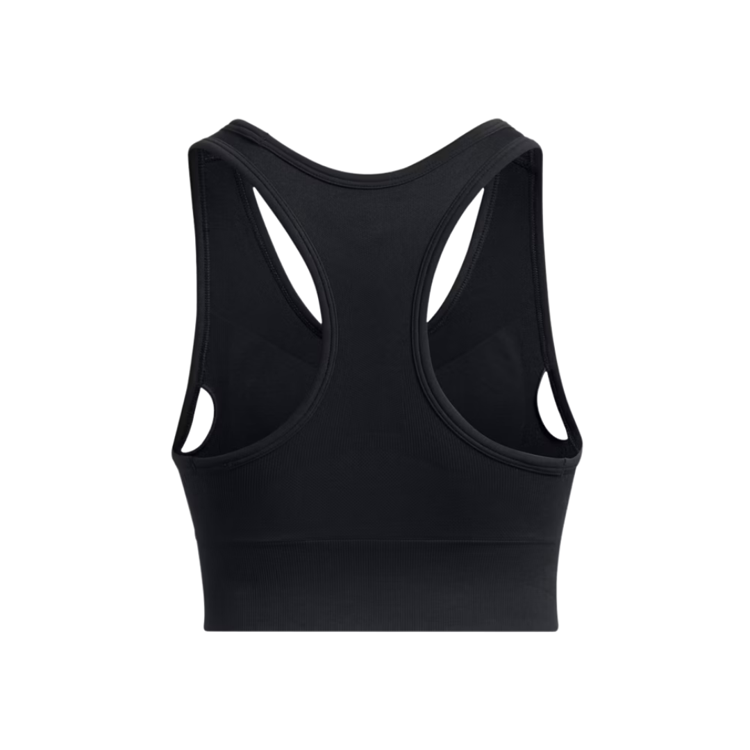 Under Armour Mid Vanish Seamless Sport Bra (Black) - Deportes Salvador Colom