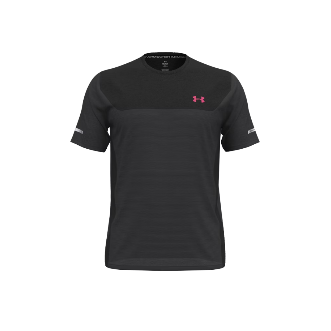 Under Armour Tech Utility Men SS Shirt (Black) - Deportes Salvador Colom