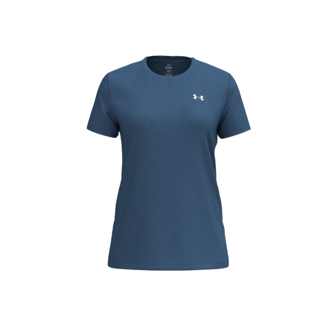 Under Armour Tech SS Twist Women Shirt (Navy) - Deportes Salvador Colom