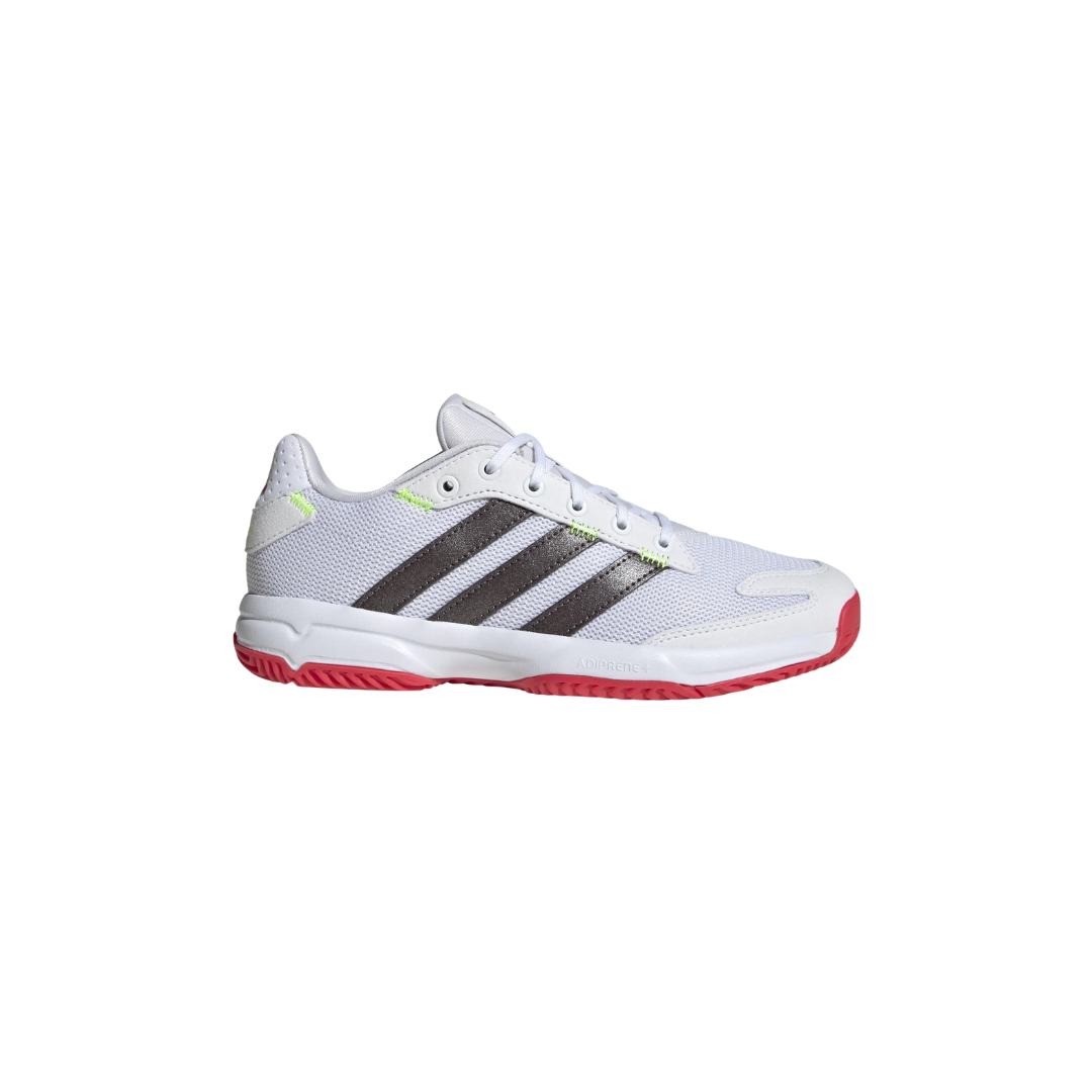 Adidas Youth Stabil (White/Black/Red) - Deportes Salvador Colom