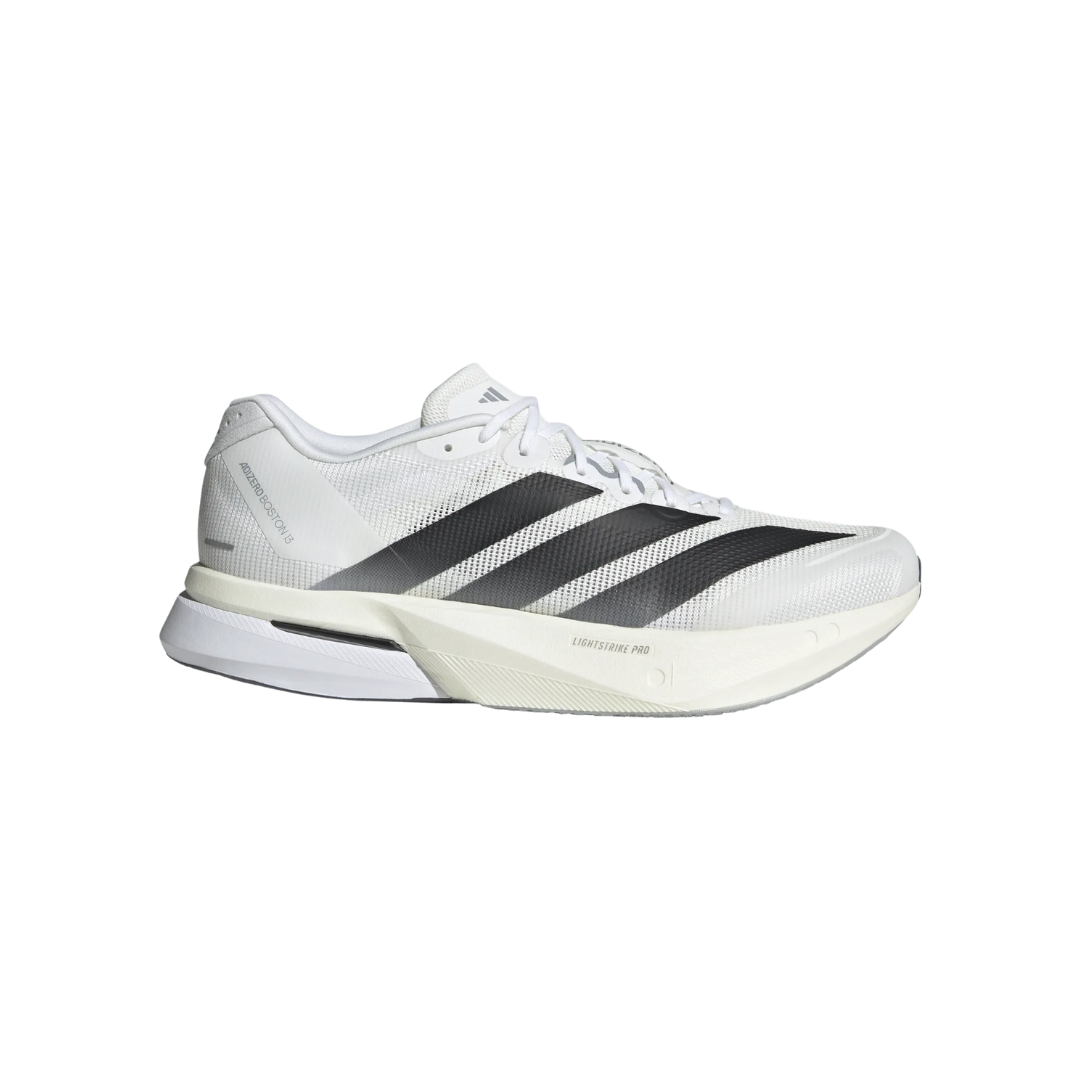 M'S ADIZERO BOSTON 13 GREY/WHITE/BK - Deportes Salvador Colom