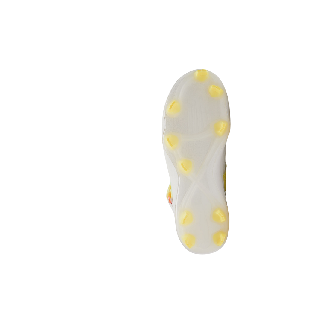 New Balance Youth Lindor v2 TPU (White/Neon/Jade) - Deportes Salvador Colom