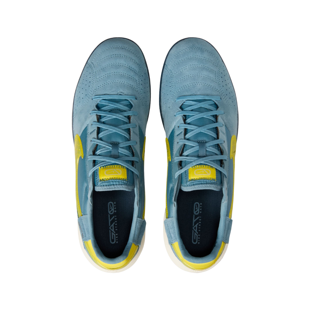 Nike Streetgato Soccer Indoor Men (Turquoise/Yellow) - Deportes Salvador Colom