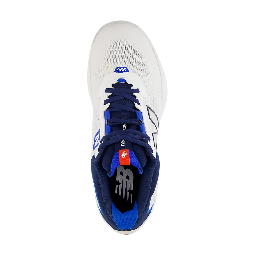 New Balance Fuelcell 996v6 Tennis Men Shoes (White/Blue) - Deportes Salvador Colom