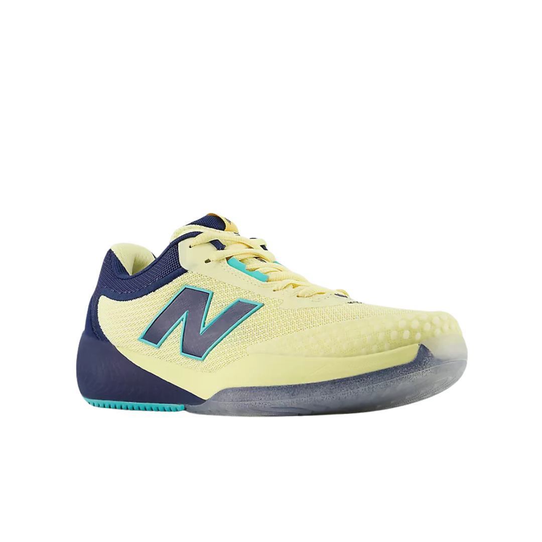 Image of New Balance Fuelcell 996v6 Tennis Shoes (Yellow/Navy) - Deportes Salvador Colom