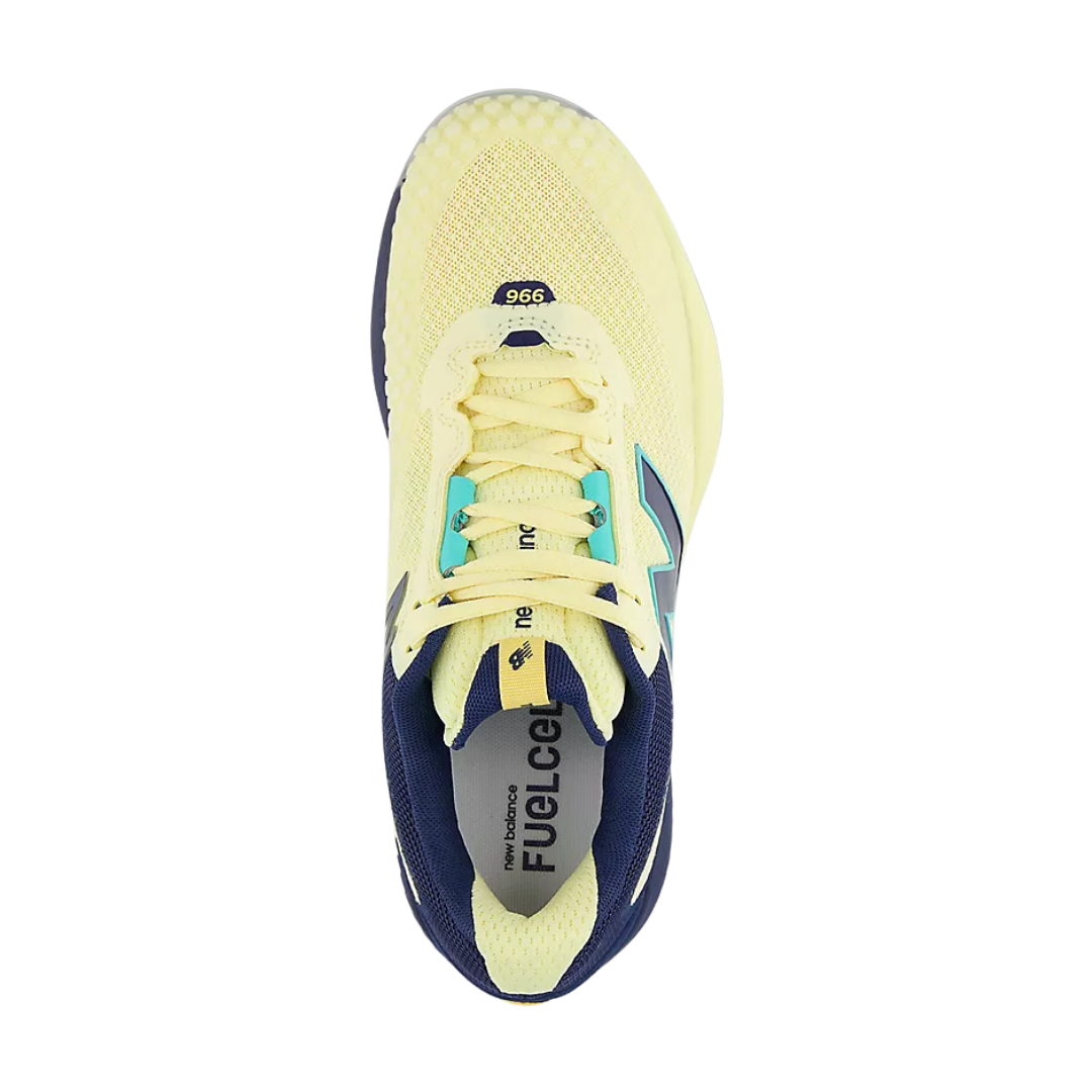 Image of New Balance Fuelcell 996v6 Tennis Shoes (Yellow/Navy) - Deportes Salvador Colom