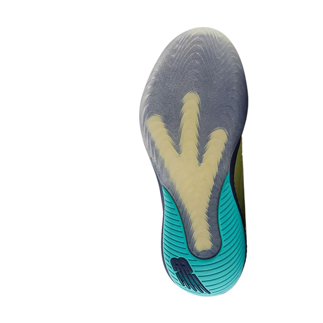 Image of New Balance Fuelcell 996v6 Tennis Shoes (Yellow/Navy) - Deportes Salvador Colom