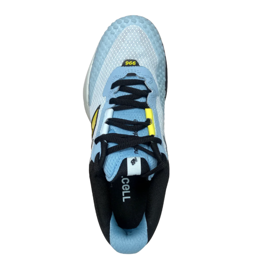 Image of New Balance Fuelcell 996v6 Tennis Shoes (Columbia Blue/Navy) - Deportes Salvador Colom