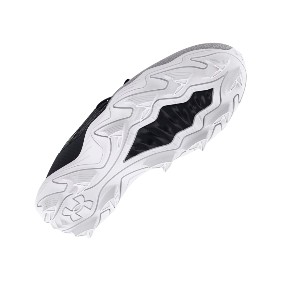 Image of Under Armour Harper 9 RM Cleats Men (Black/White) - Deportes Salvador Colom