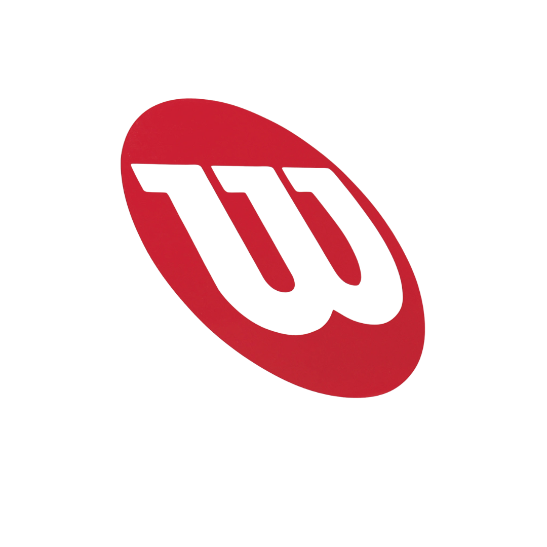 Wilson W Tennis Stencil - Deportes Salvador Colom