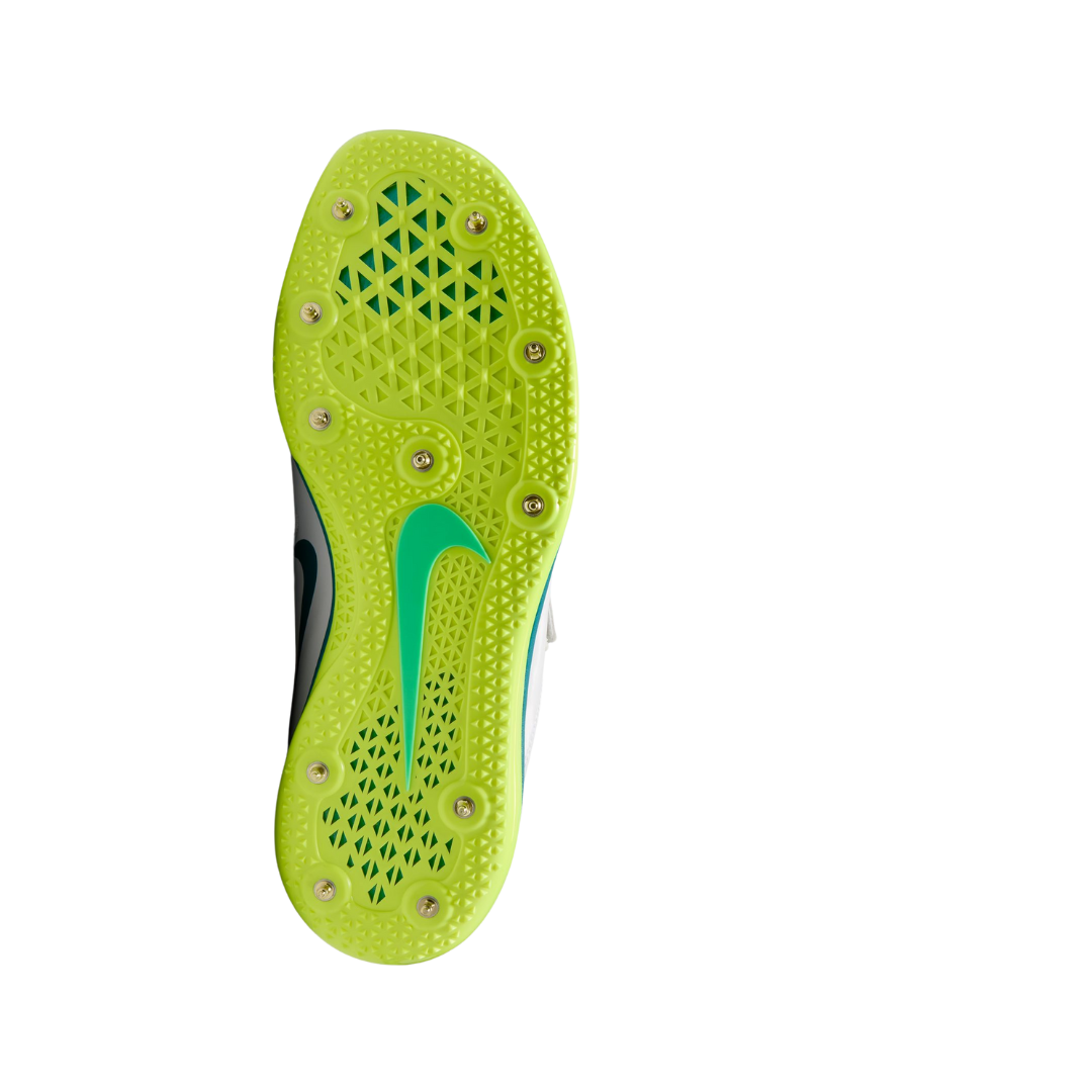 Nike High Jump Elite (White/Green) - Deportes Salvador Colom