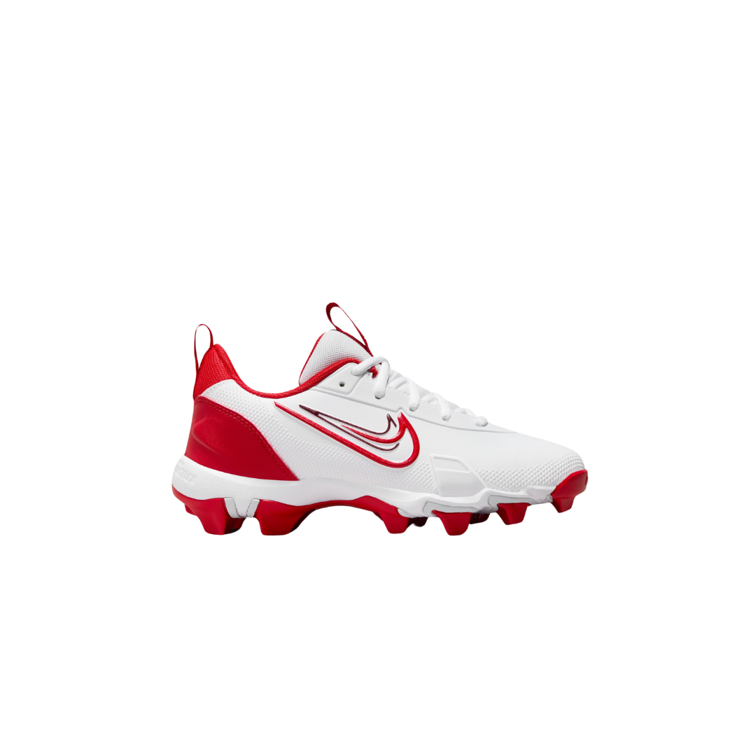 Image of Nike Youth Force Trout 9 Keystone (White/Red) - Deportes Salvador Colom