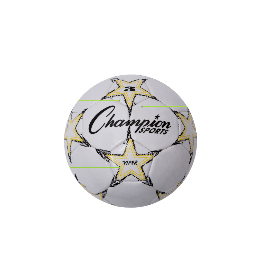 Image of Champion Sports Viper Soccer Ball #3 - Deportes Salvador Colom