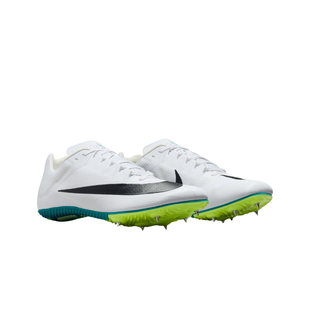 Nike Rival Sprint Shoes (White/Black/Green) - Deportes Salvador Colom