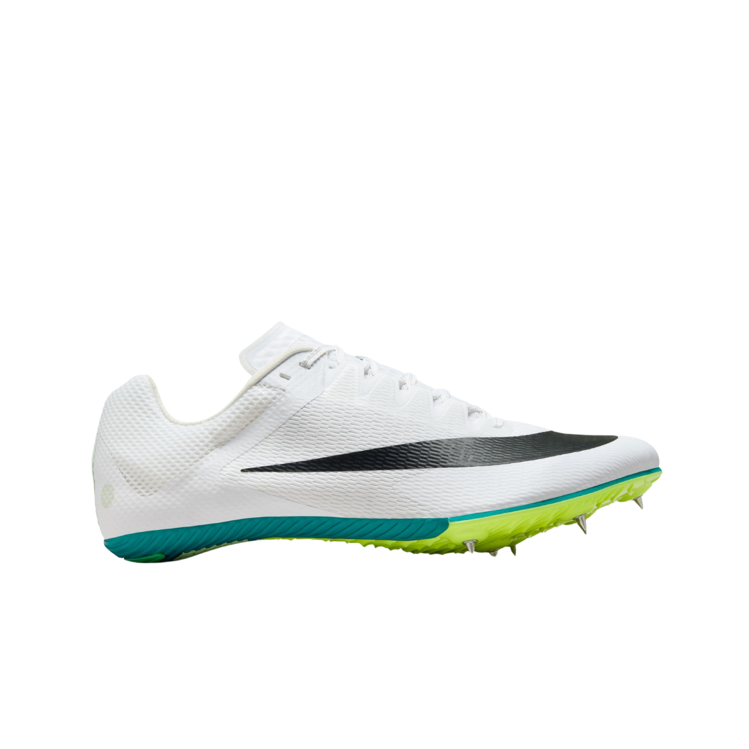 Image of Nike Rival Sprint Shoes (White/Black/Green) - Deportes Salvador Colom