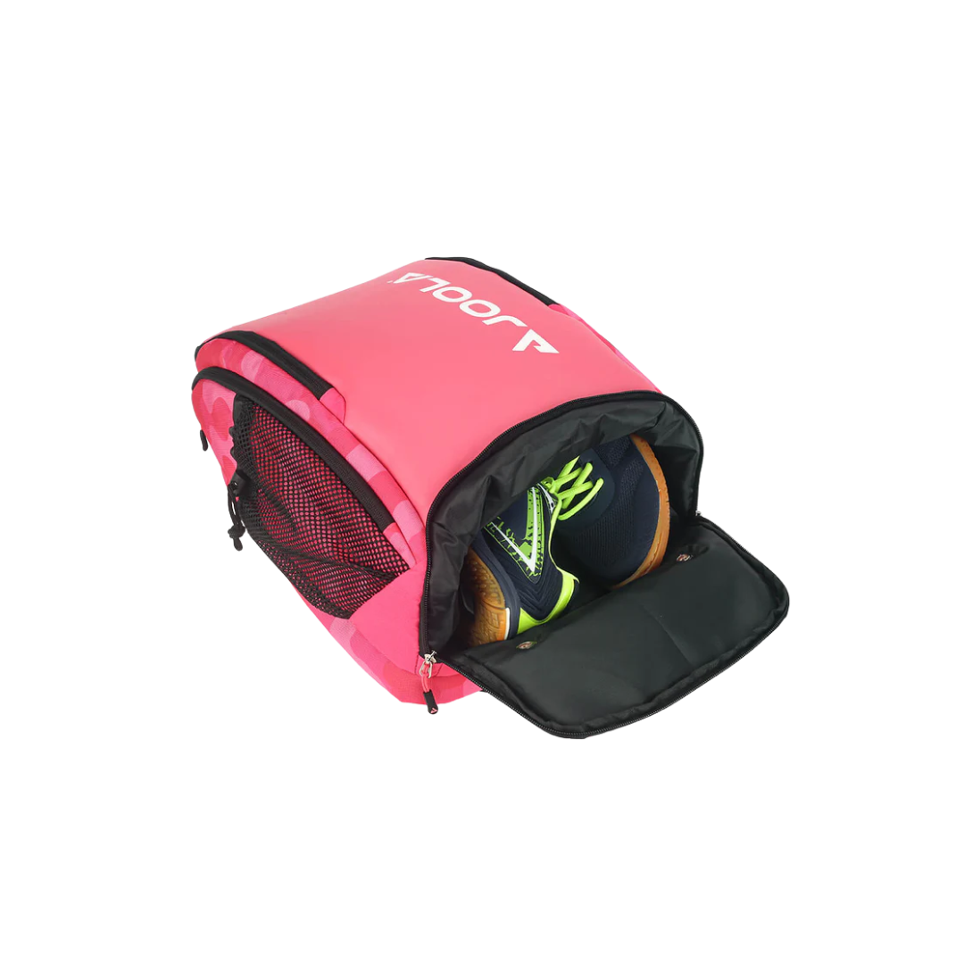 Joola Vision II Deluxe Backpack (Pink) - Deportes Salvador Colom