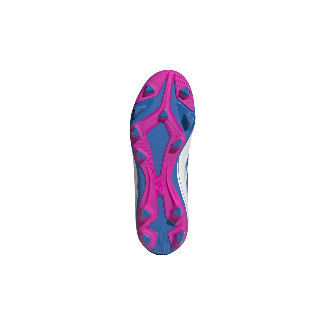 Adidas Youth Goletto IX FG/MG (White/Royal/Pink) - Deportes Salvador Colom