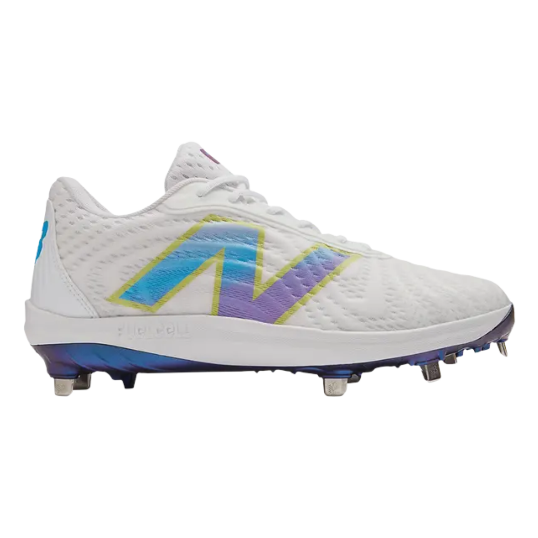 Image of New Balance 4040v7 Unity of Sport (White/Purple) - Deportes Salvador Colom