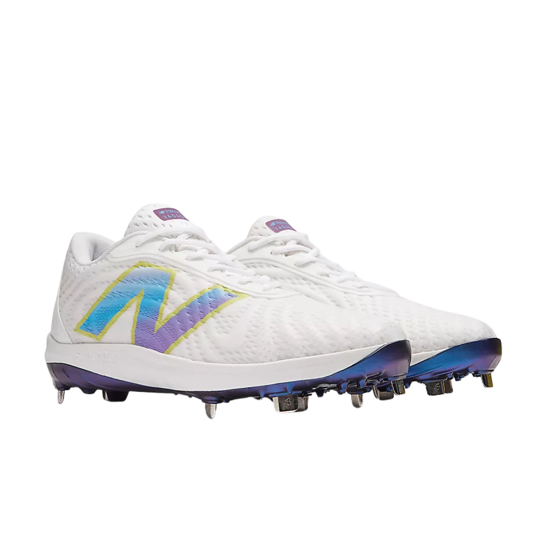 Image of New Balance 4040v7 Unity of Sport (White/Purple) - Deportes Salvador Colom