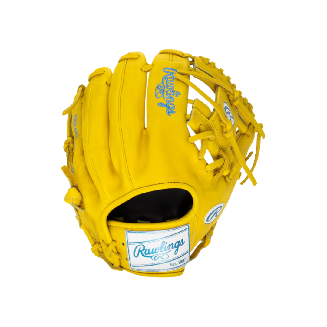 Image of Rawlings HOH ColorSync 9.0 Infield Glove (Yellow) 11.5