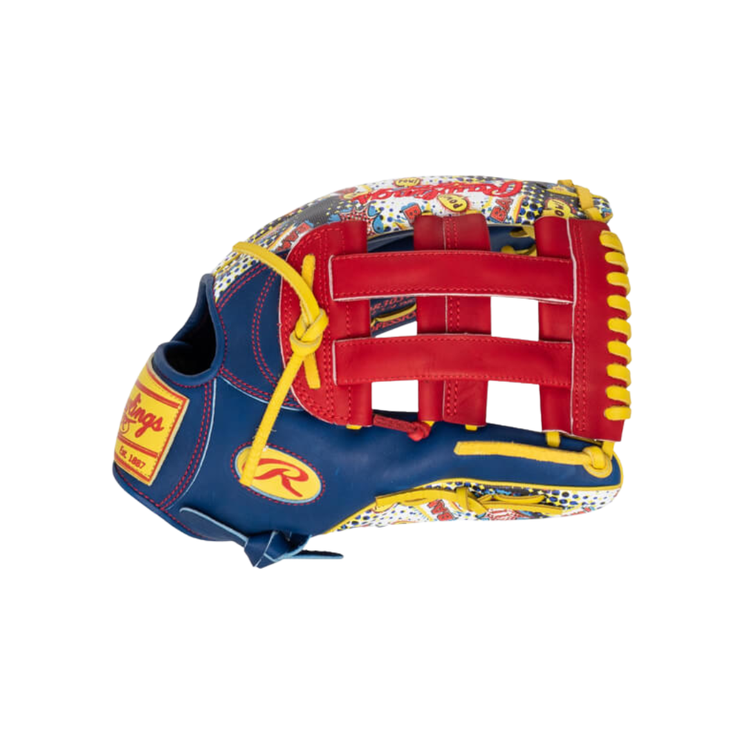 Rawlings HOH ColorSync OF Glove (Red/Blue/Yellow) 12.75" - Deportes Salvador Colom