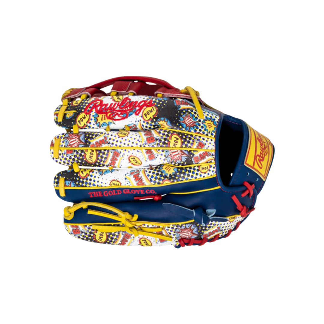 Rawlings HOH ColorSync OF Glove (Red/Blue/Yellow) 12.75" - Deportes Salvador Colom