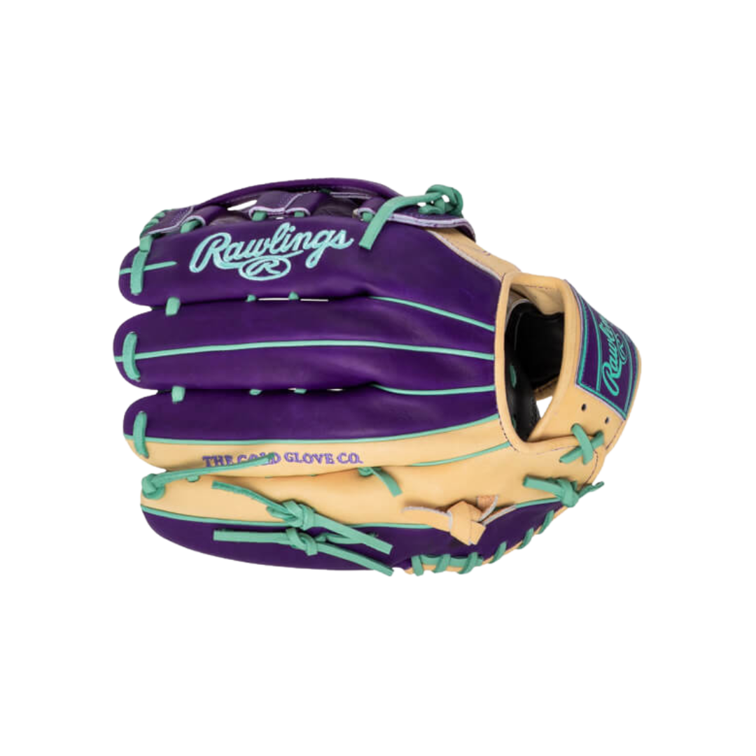 Rawlings HOH ColorSync OF Glove (Purple/Blonde/Mint) 12.75" - Deportes Salvador Colom