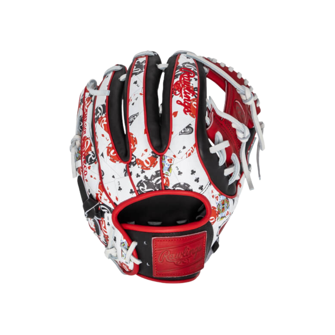 Rawlings HOH ColorSync 9.0 IF Glove (Red/White/Black) 11.5