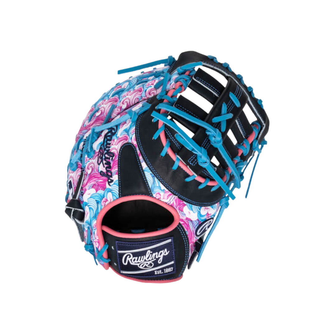 Image of Rawlings HOH ColorSync 9.0 First Base Mitt (BK/PK/CB) 13'' - Deportes Salvador Colom