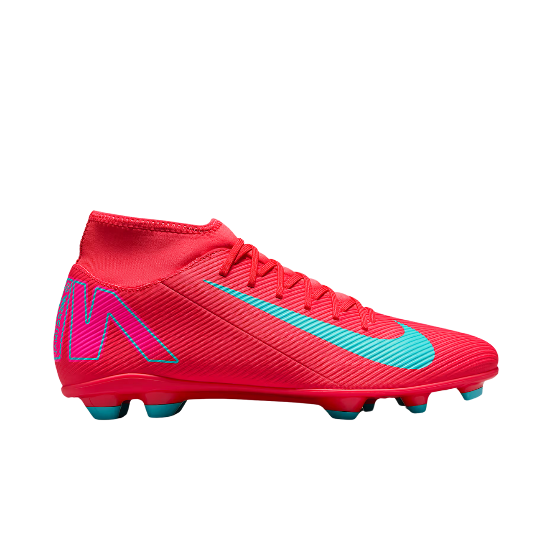 Nike Mercurial Superfly 10 Club FG/MG (Ember Glow/Aurora Green) - Deportes Salvador Colom