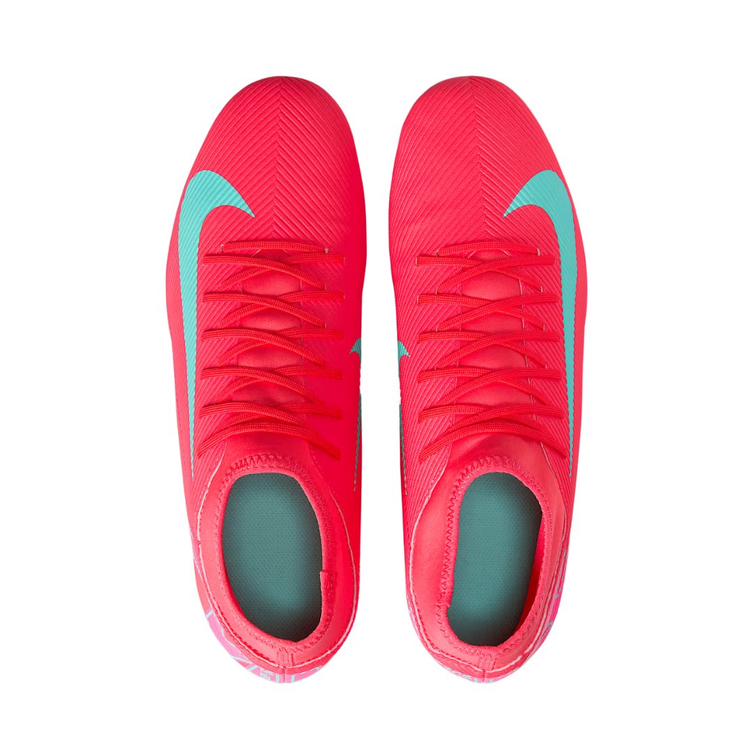 Nike Mercurial Superfly 10 Club FG/MG (Ember Glow/Aurora Green) - Deportes Salvador Colom